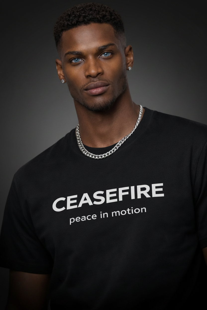Black Tee – Editorial Luxury